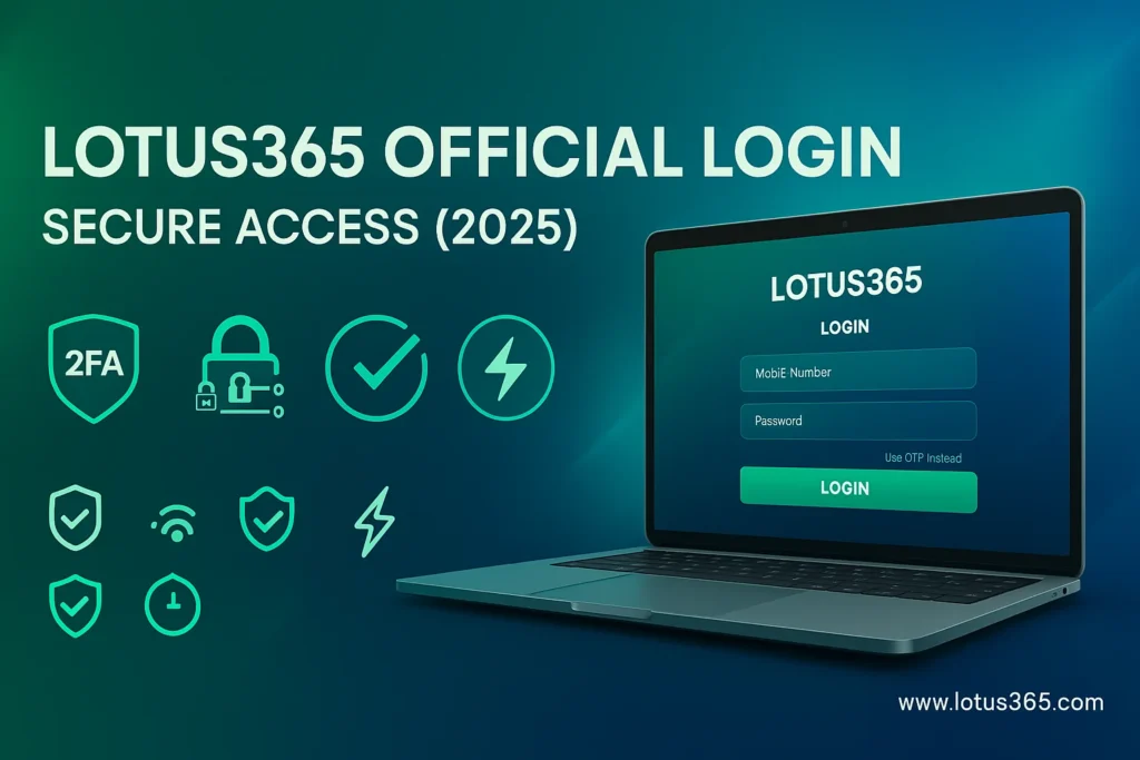 Security Best Practices After Successful Lotus365 VIP Login