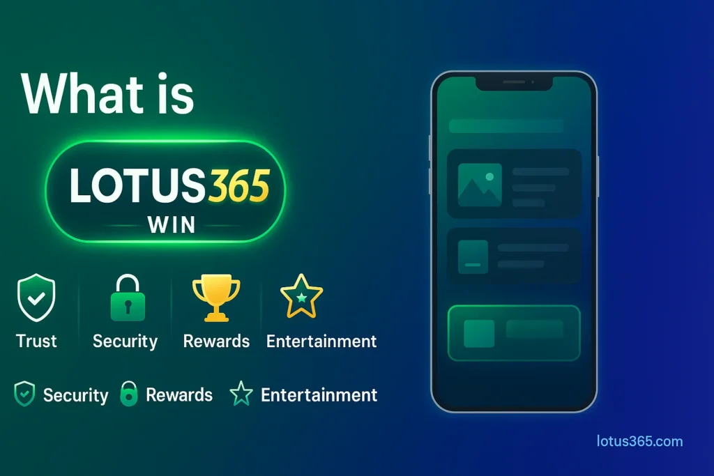 Lotus365 Win: Your Ultimate Online Betting & Live Casino Platform
