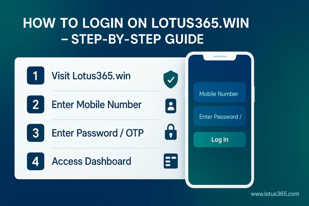 How to Get Started with Lotus365 Win